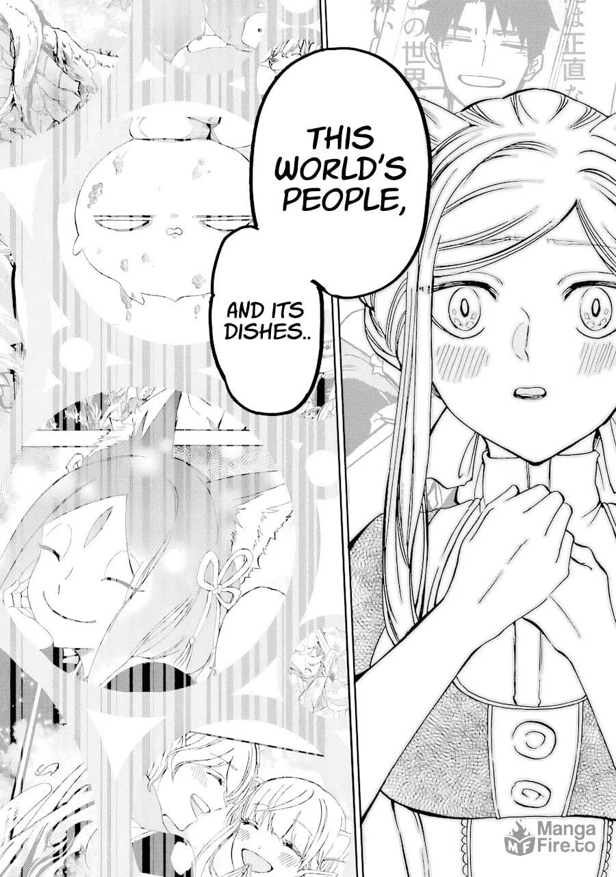 Read Gourmet in Different World. chapter 38 image 14 on Lezhin