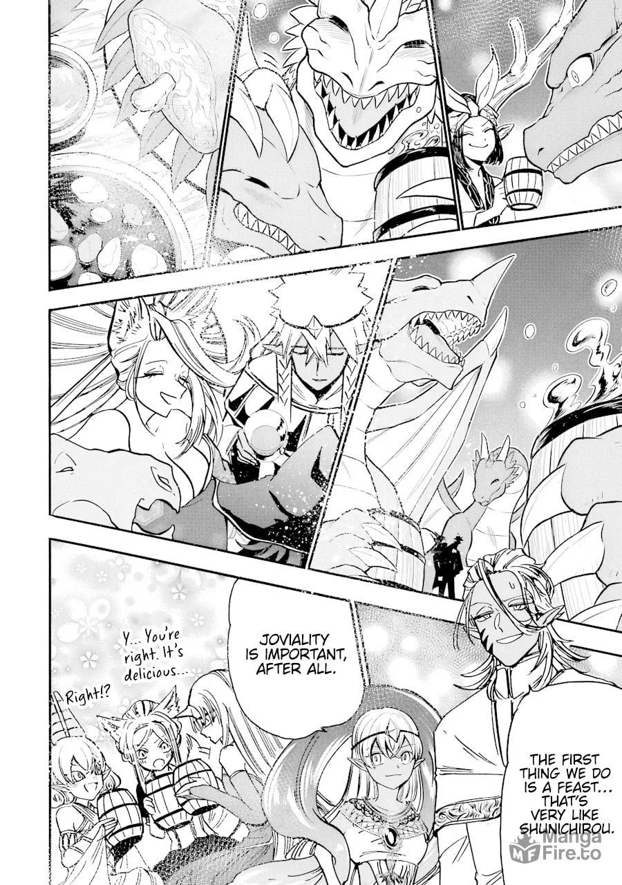 Read Gourmet in Different World. chapter 39 image 19 on Lezhin