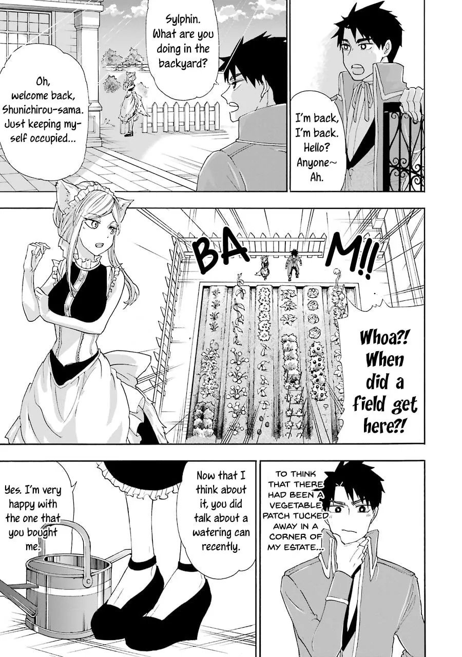 Read Gourmet in Different World. chapter 4 image 2 on Lezhin