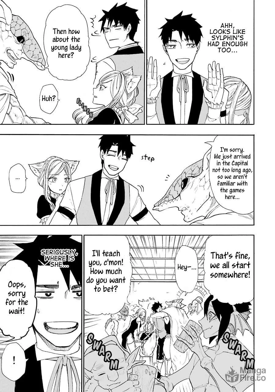 Read Gourmet in Different World. chapter 4 image 20 on Lezhin