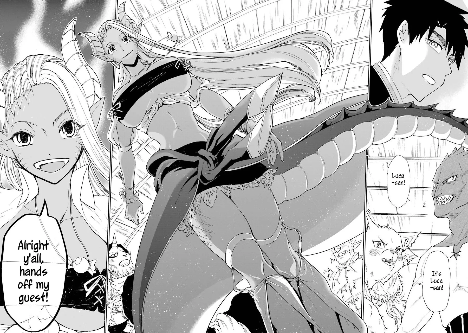 Read Gourmet in Different World. chapter 4 image 21 on Lezhin