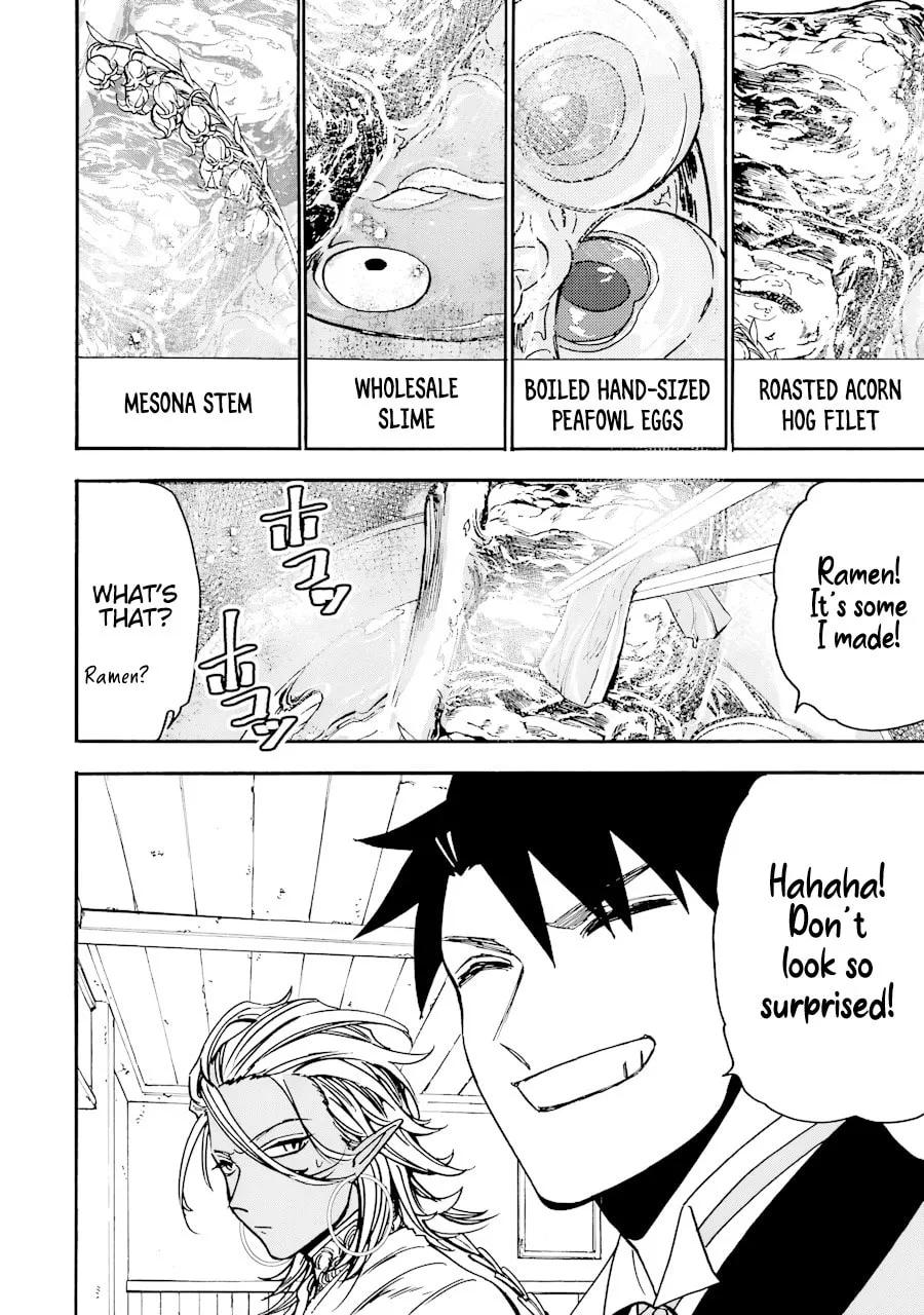 Read Gourmet in Different World. chapter 40 image 12 on Lezhin