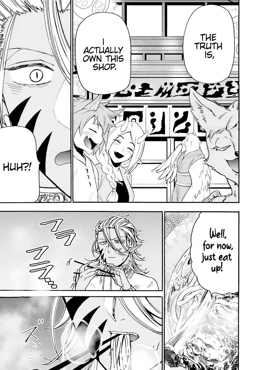 Read Gourmet in Different World. chapter 40 image 13 on Lezhin
