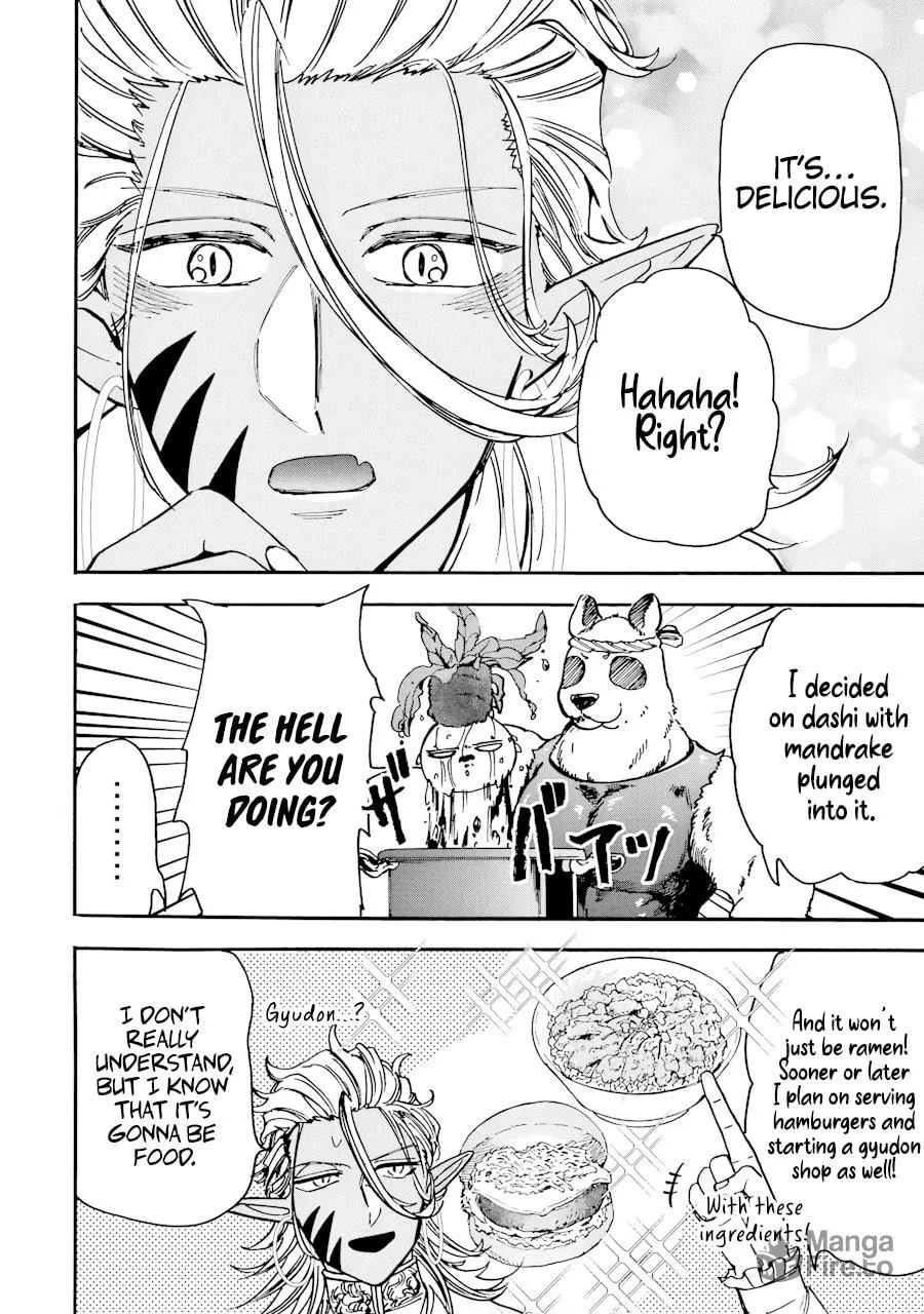Read Gourmet in Different World. chapter 40 image 14 on Lezhin