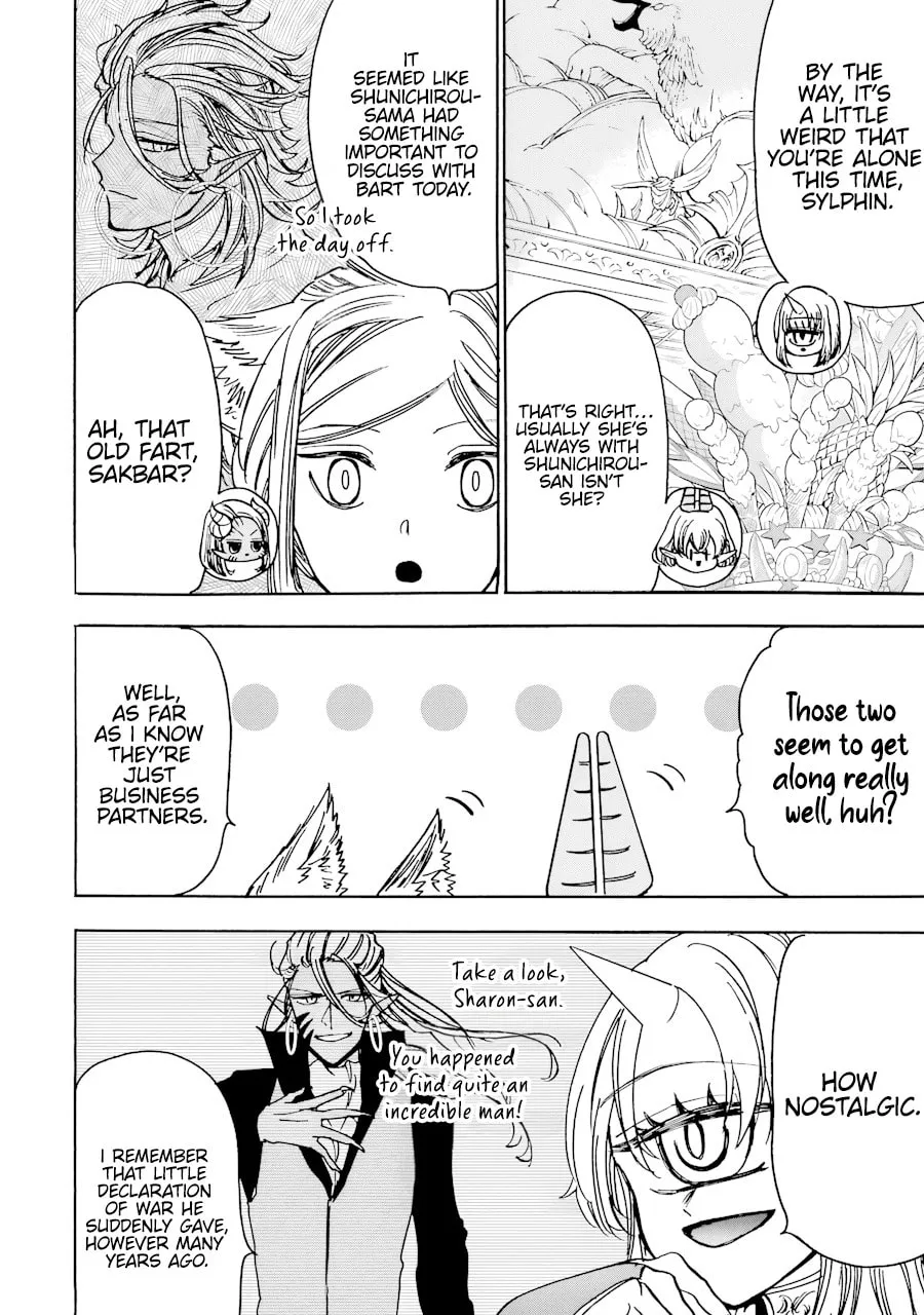 Read Gourmet in Different World. chapter 40 image 6 on Lezhin
