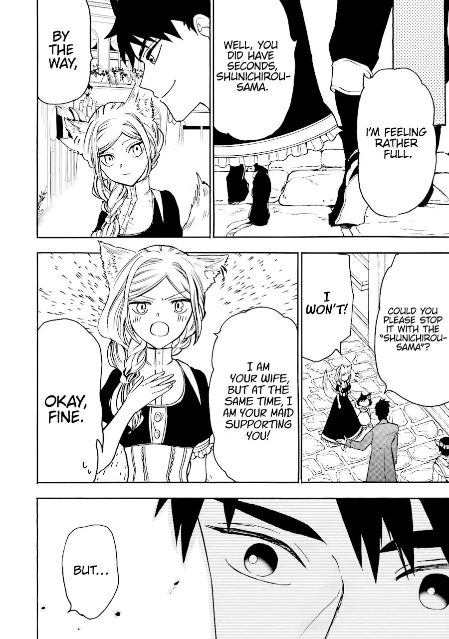 Read Gourmet in Different World. chapter 42 image 33 on Lezhin
