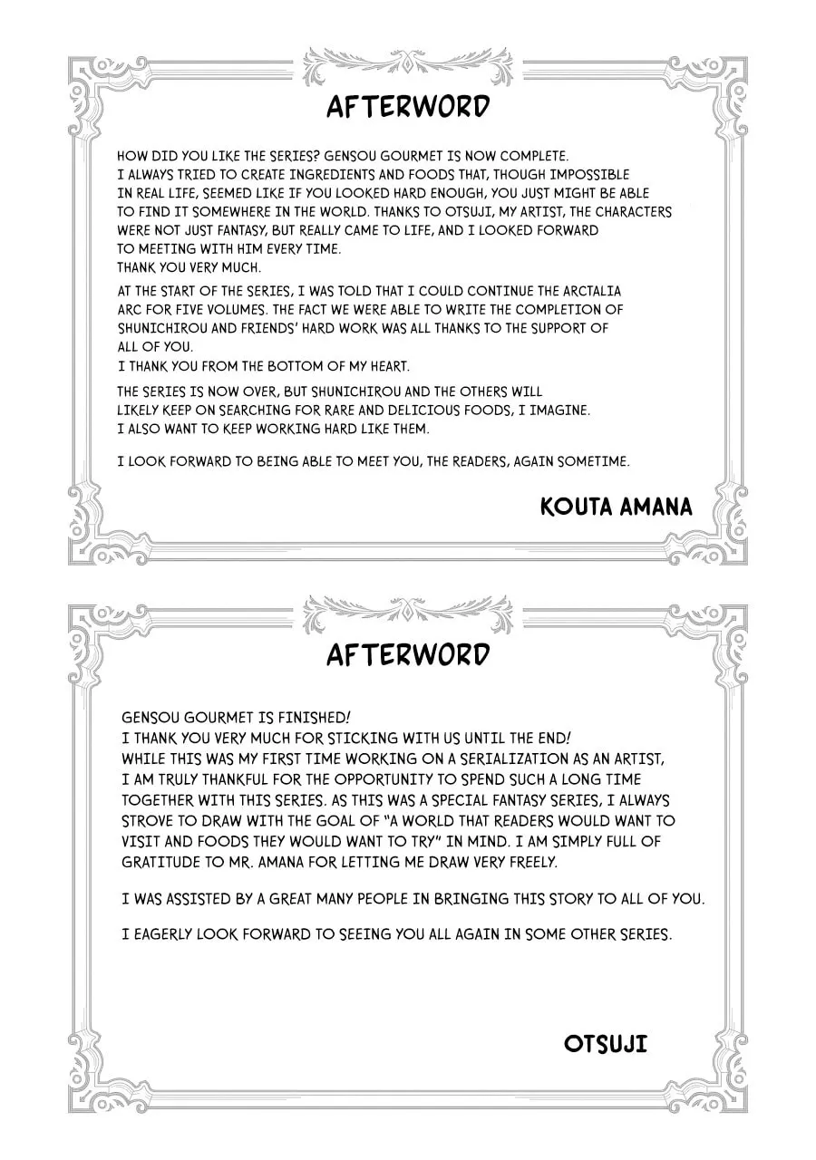 Read Gourmet in Different World. chapter 42 image 43 on Lezhin
