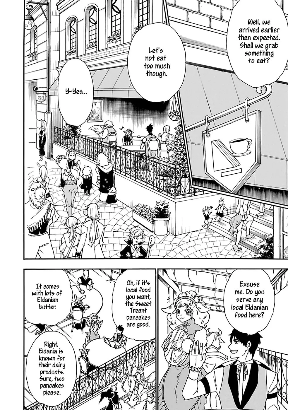 Read Gourmet in Different World. chapter 6 image 10 on Lezhin