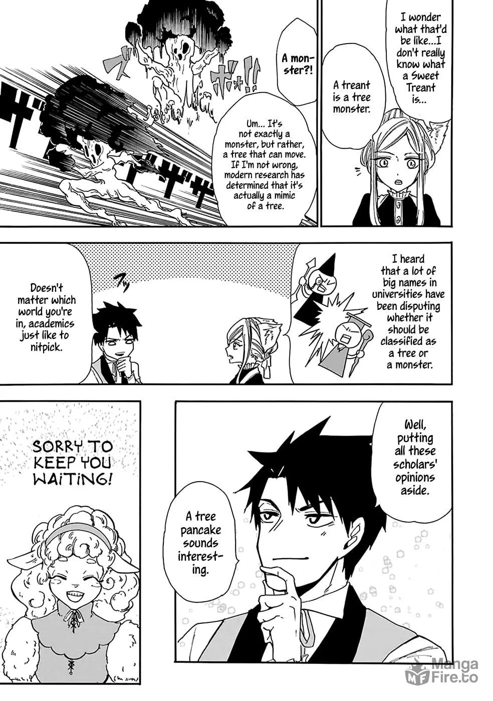 Read Gourmet in Different World. chapter 6 image 11 on Lezhin