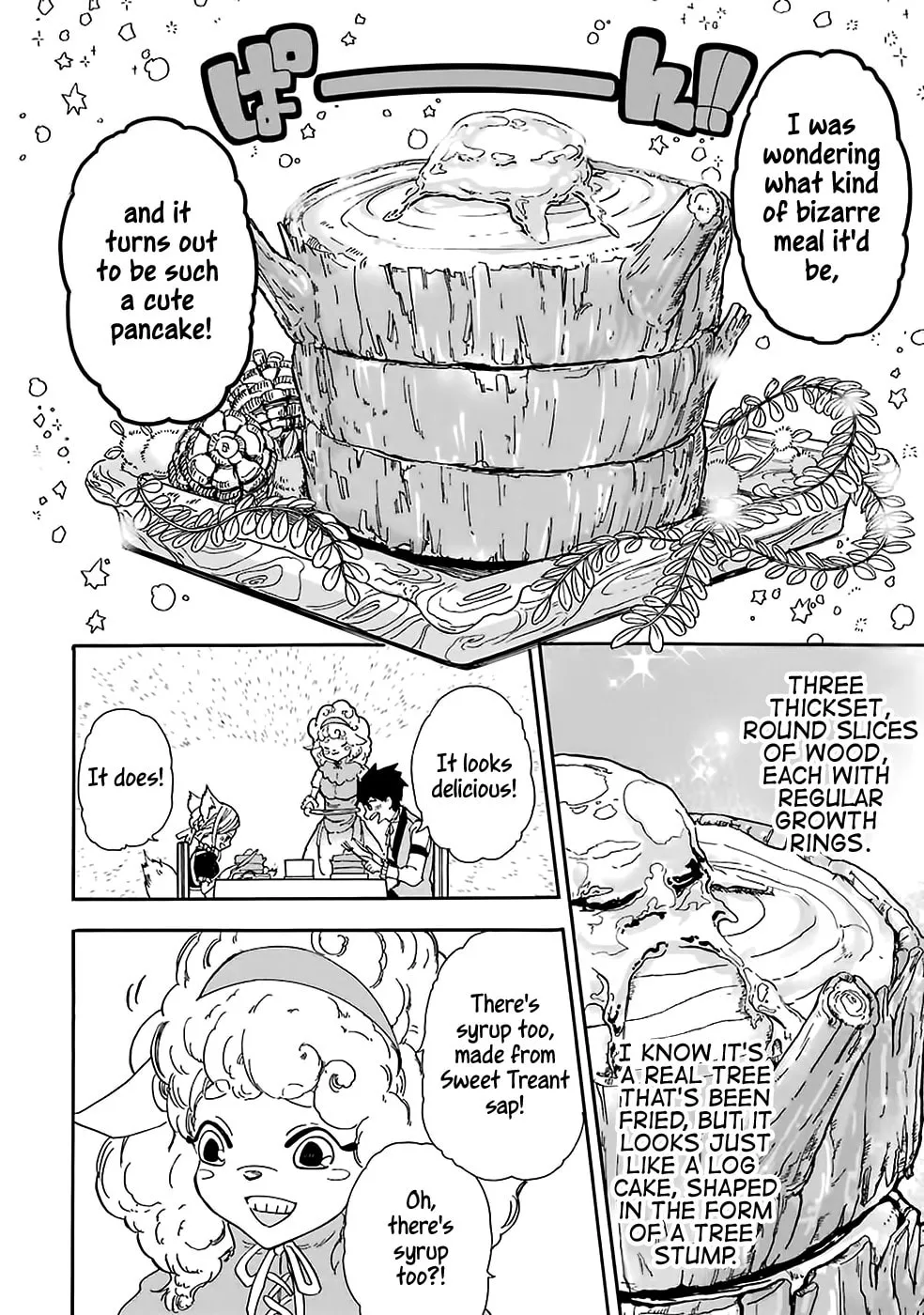 Read Gourmet in Different World. chapter 6 image 12 on Lezhin
