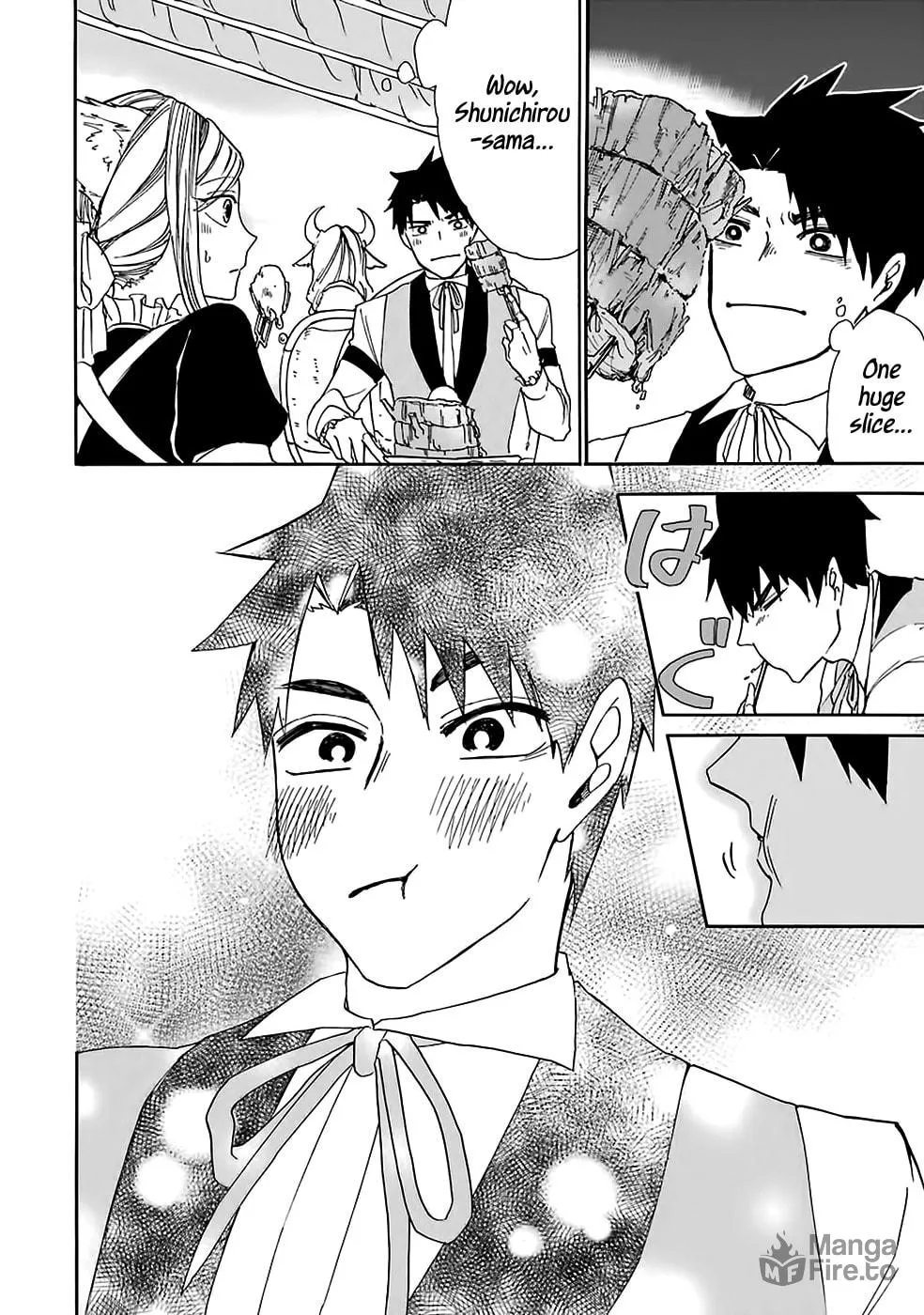Read Gourmet in Different World. chapter 6 image 14 on Lezhin
