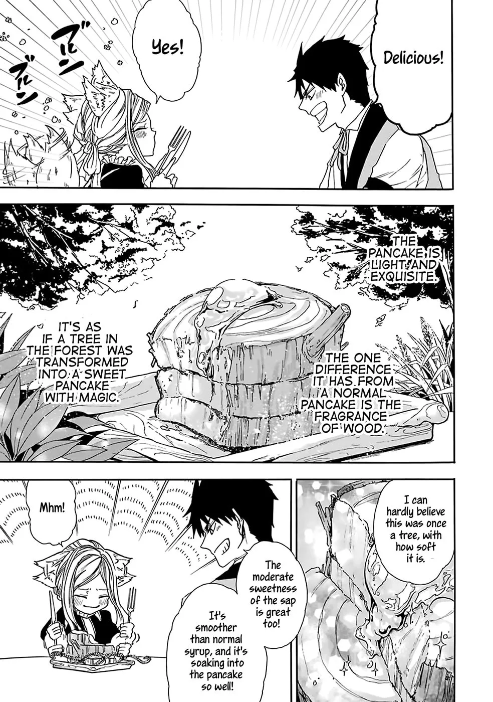 Read Gourmet in Different World. chapter 6 image 15 on Lezhin