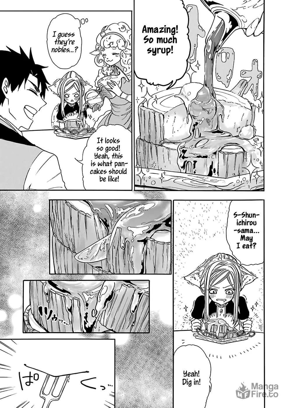 Read Gourmet in Different World. chapter 6 image 17 on Lezhin