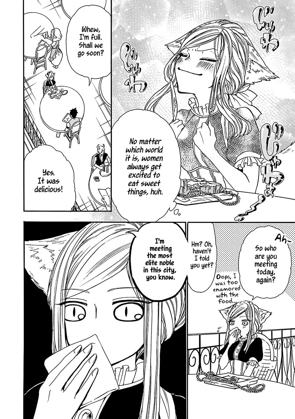 Read Gourmet in Different World. chapter 6 image 18 on Lezhin