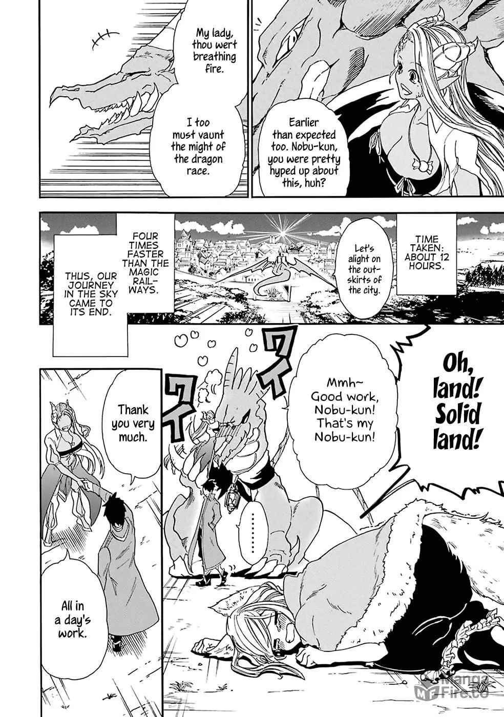 Read Gourmet in Different World. chapter 6 image 2 on Lezhin