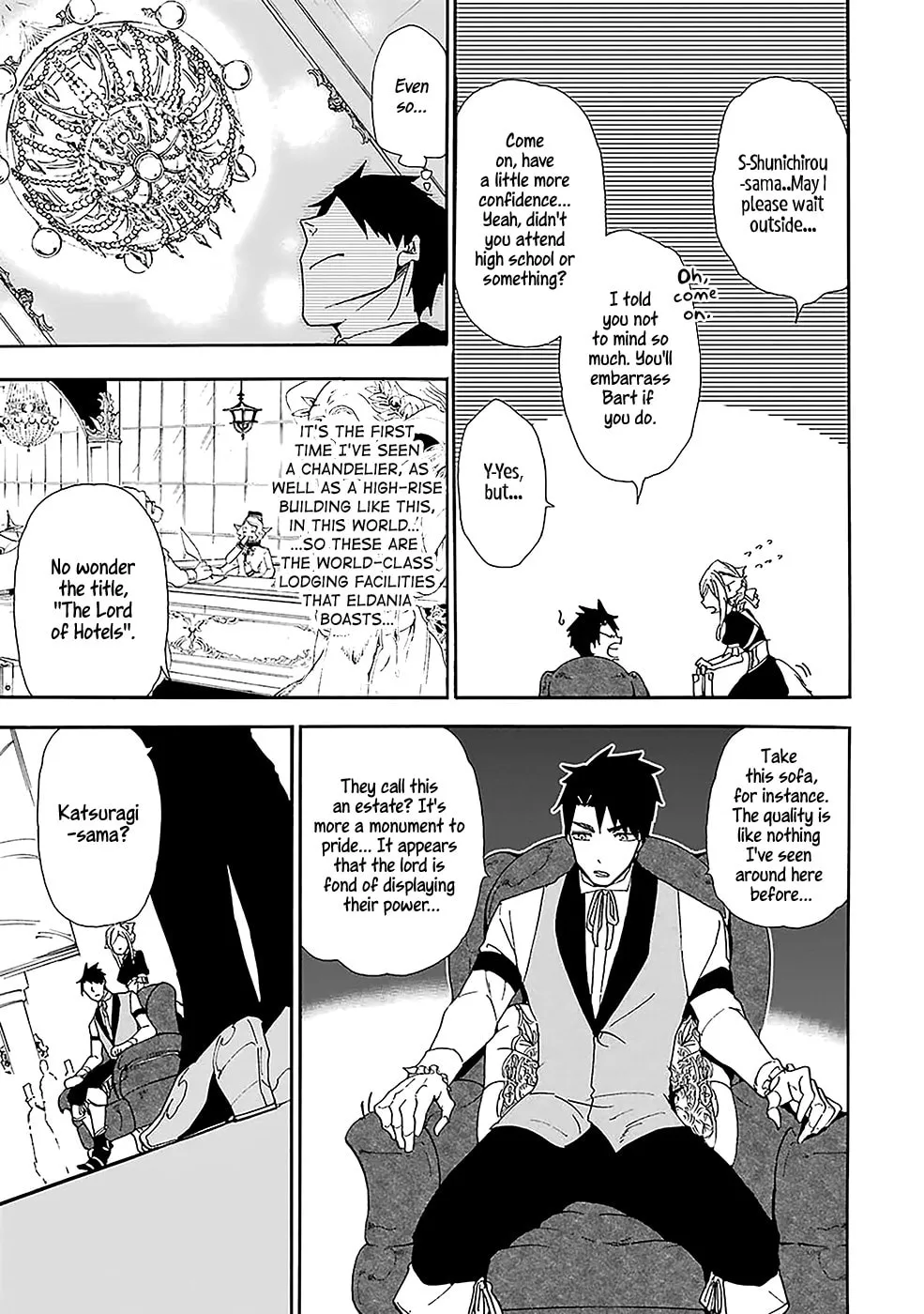 Read Gourmet in Different World. chapter 6 image 21 on Lezhin