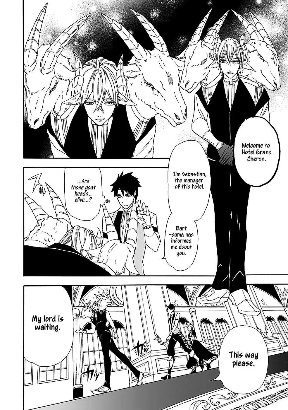Read Gourmet in Different World. chapter 6 image 22 on Lezhin