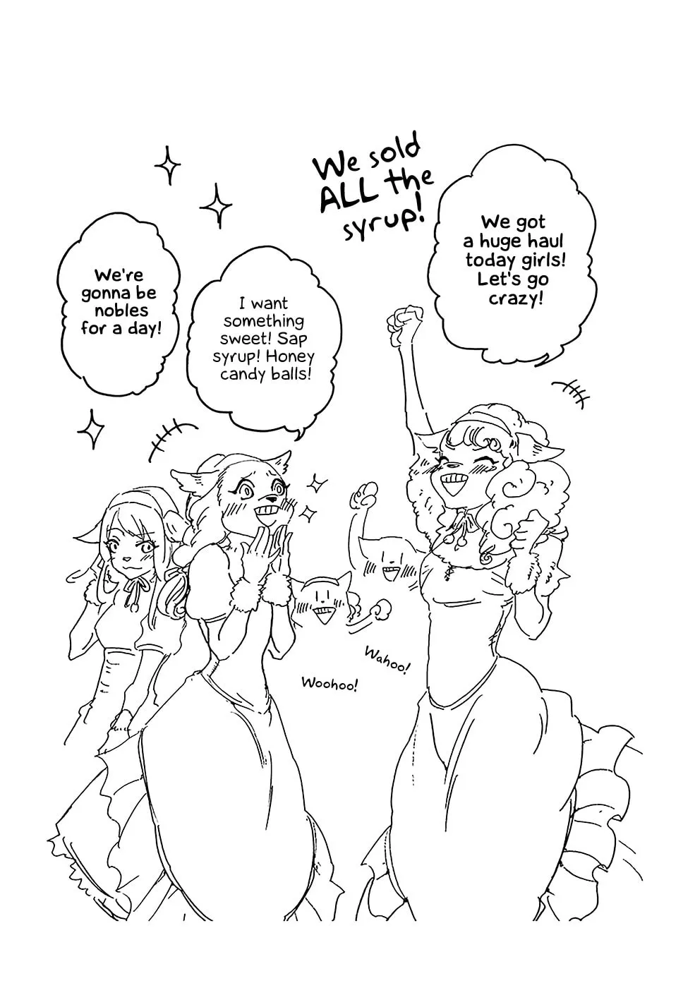 Read Gourmet in Different World. chapter 6 image 25 on Lezhin