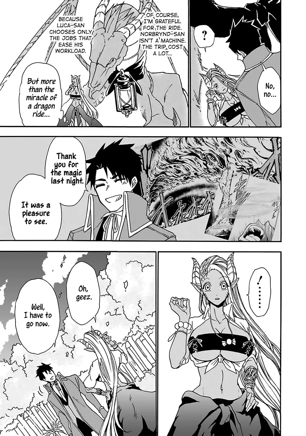 Read Gourmet in Different World. chapter 6 image 3 on Lezhin