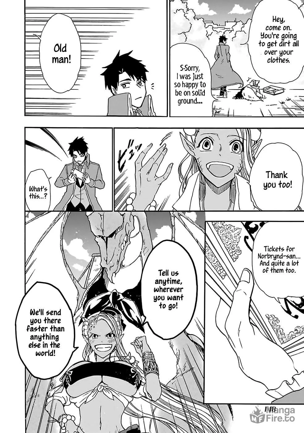 Read Gourmet in Different World. chapter 6 image 4 on Lezhin