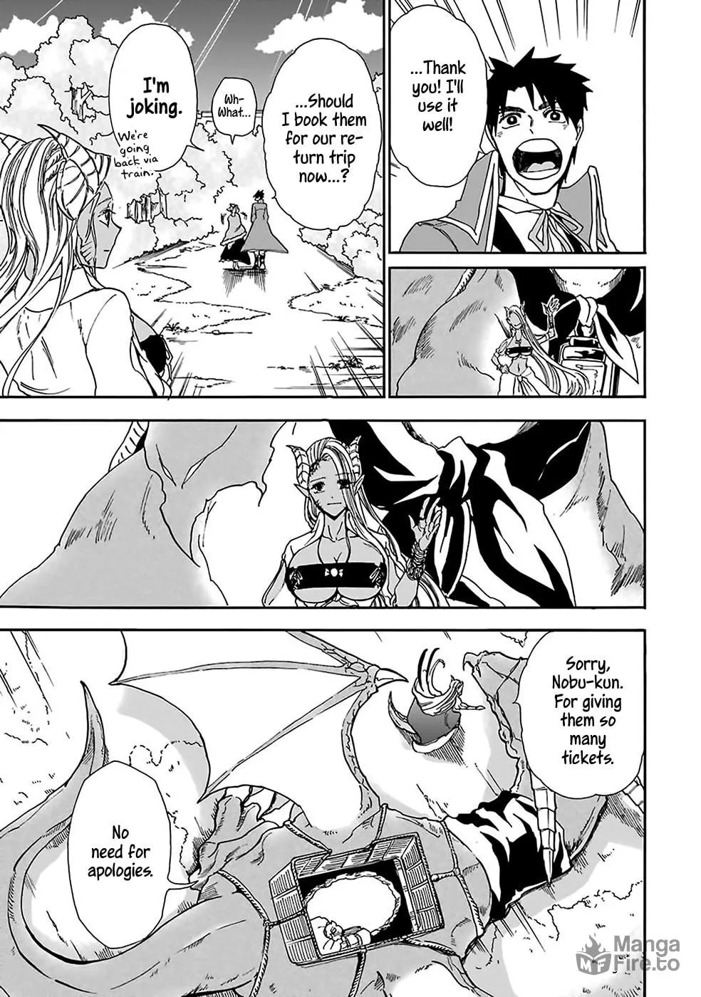Read Gourmet in Different World. chapter 6 image 5 on Lezhin