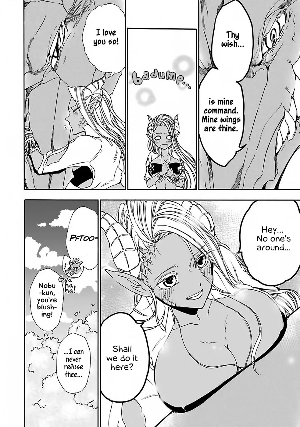 Read Gourmet in Different World. chapter 6 image 6 on Lezhin