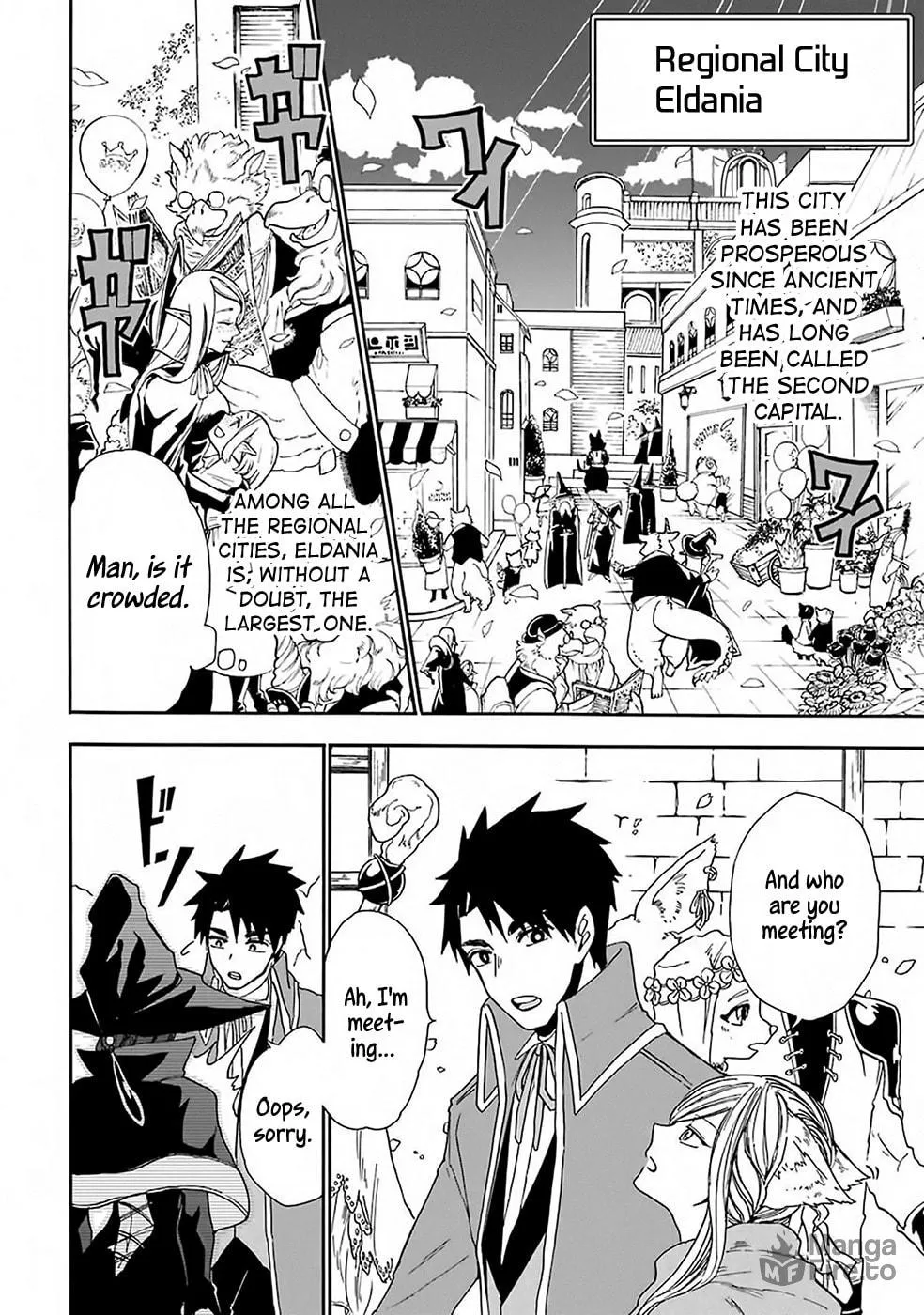 Read Gourmet in Different World. chapter 6 image 8 on Lezhin