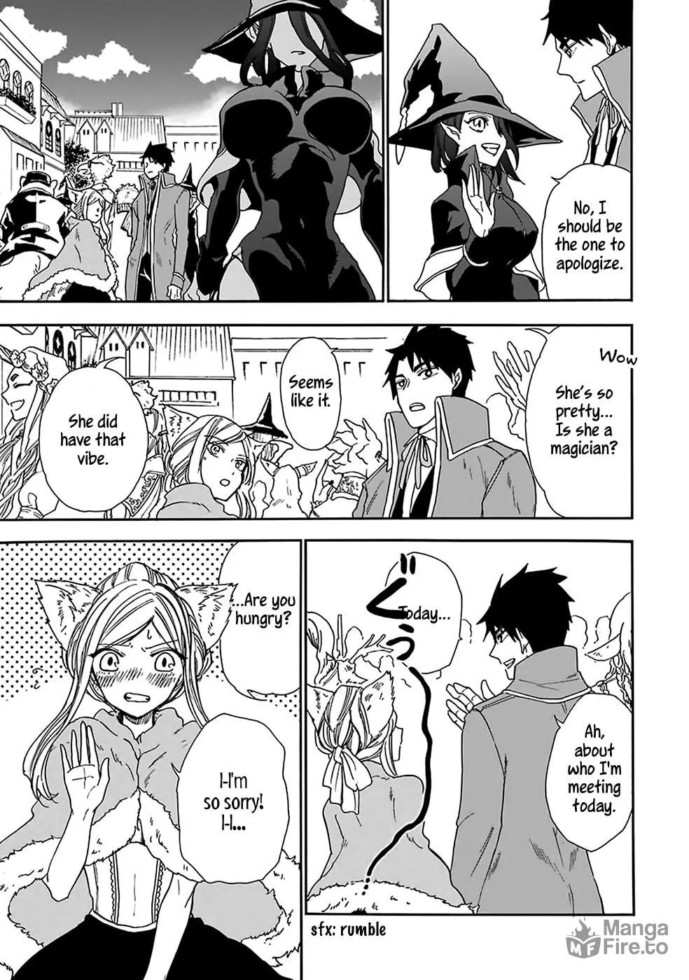 Read Gourmet in Different World. chapter 6 image 9 on Lezhin