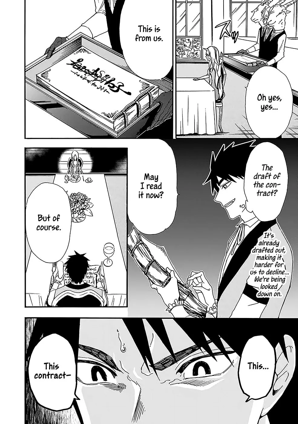 Read Gourmet in Different World. chapter 7 image 10 on Lezhin