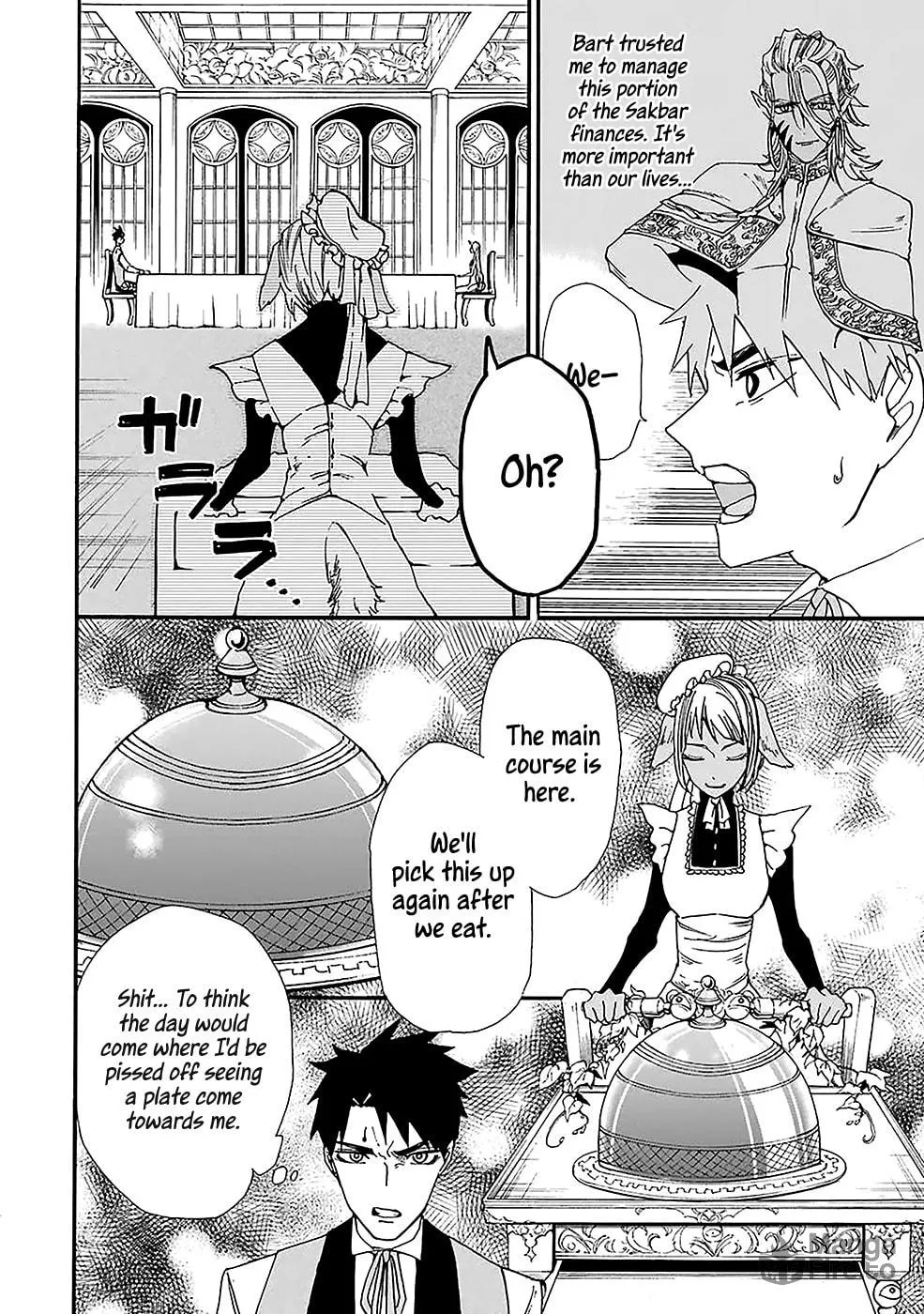 Read Gourmet in Different World. chapter 7 image 14 on Lezhin