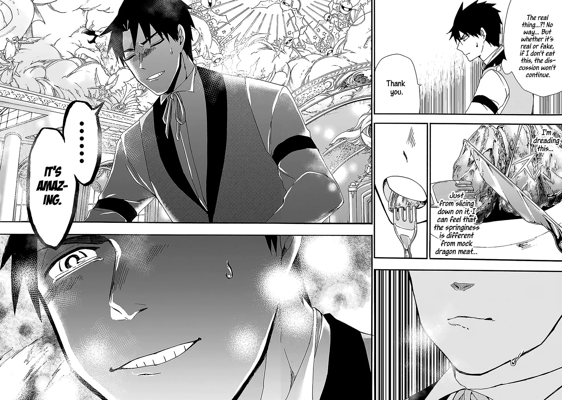 Read Gourmet in Different World. chapter 7 image 18 on Lezhin