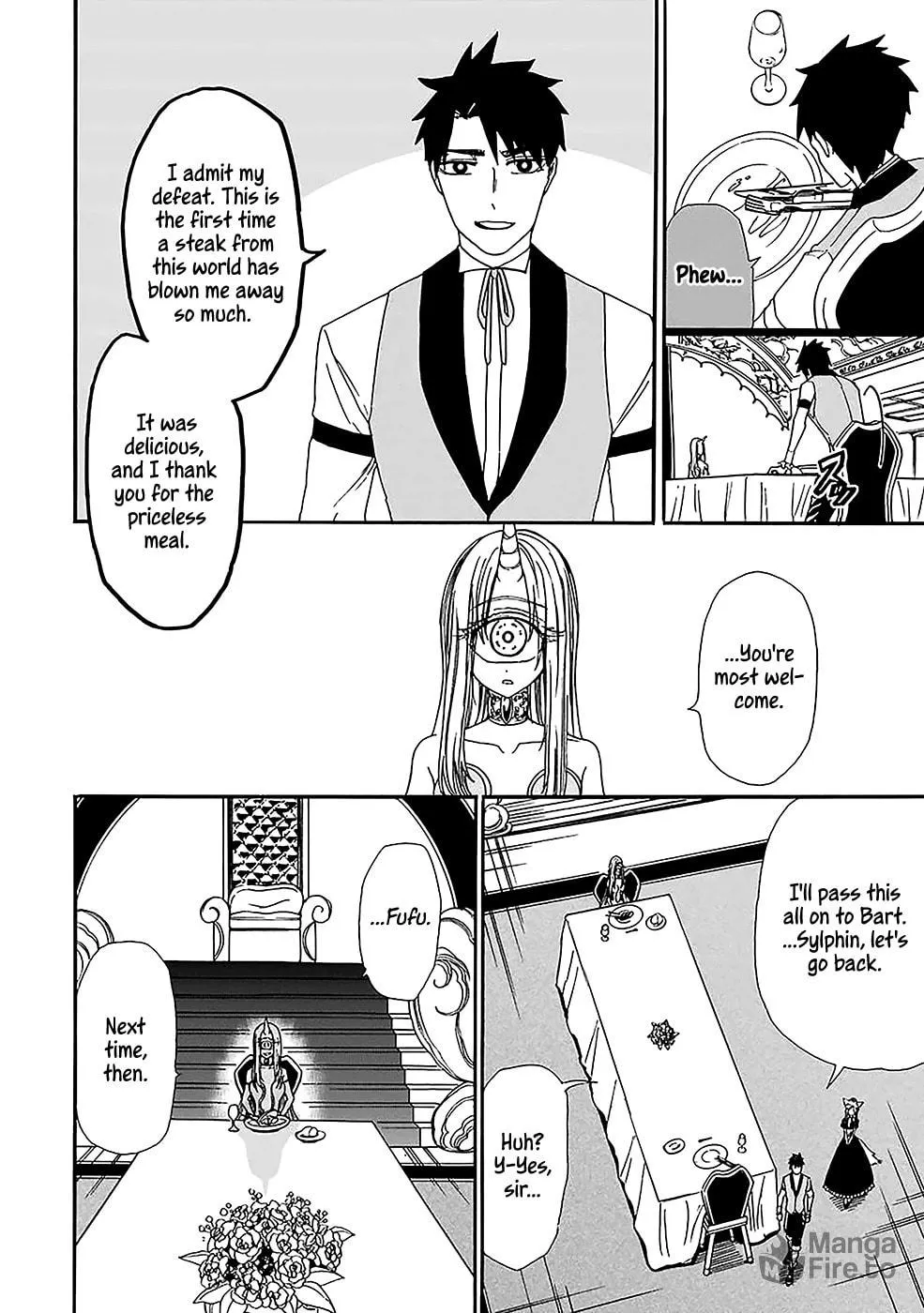 Read Gourmet in Different World. chapter 7 image 23 on Lezhin