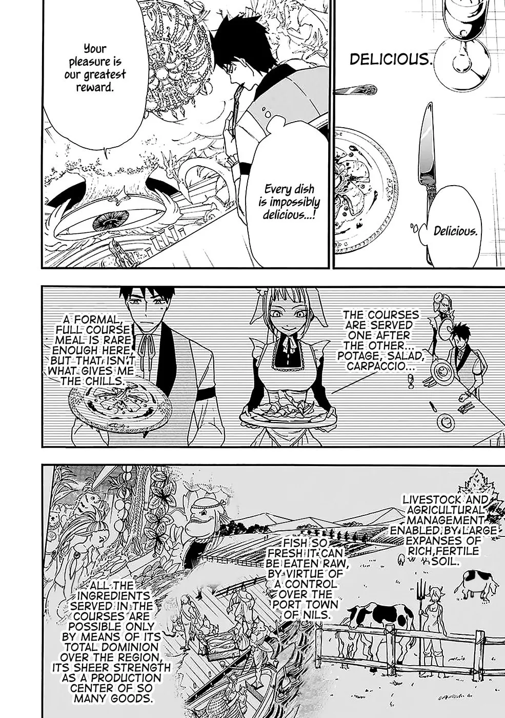 Read Gourmet in Different World. chapter 7 image 6 on Lezhin