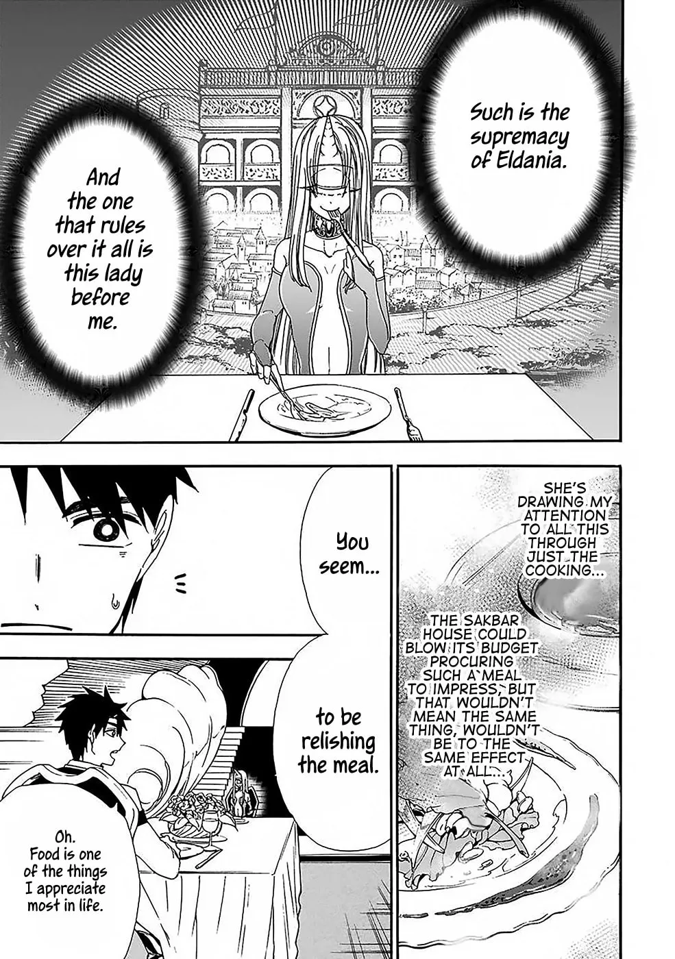 Read Gourmet in Different World. chapter 7 image 7 on Lezhin
