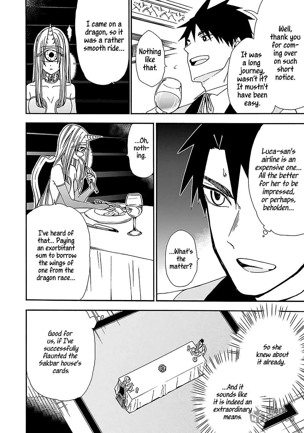 Read Gourmet in Different World. chapter 7 image 8 on Lezhin