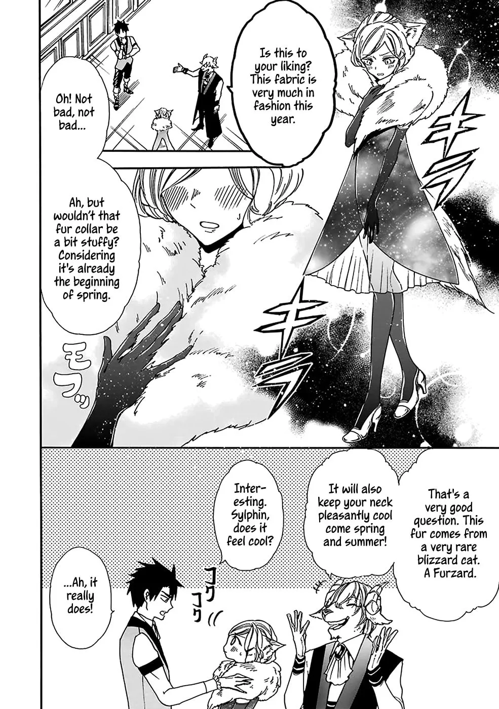 Read Gourmet in Different World. chapter 8 image 10 on Lezhin