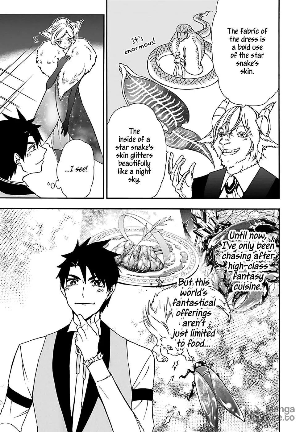 Read Gourmet in Different World. chapter 8 image 11 on Lezhin
