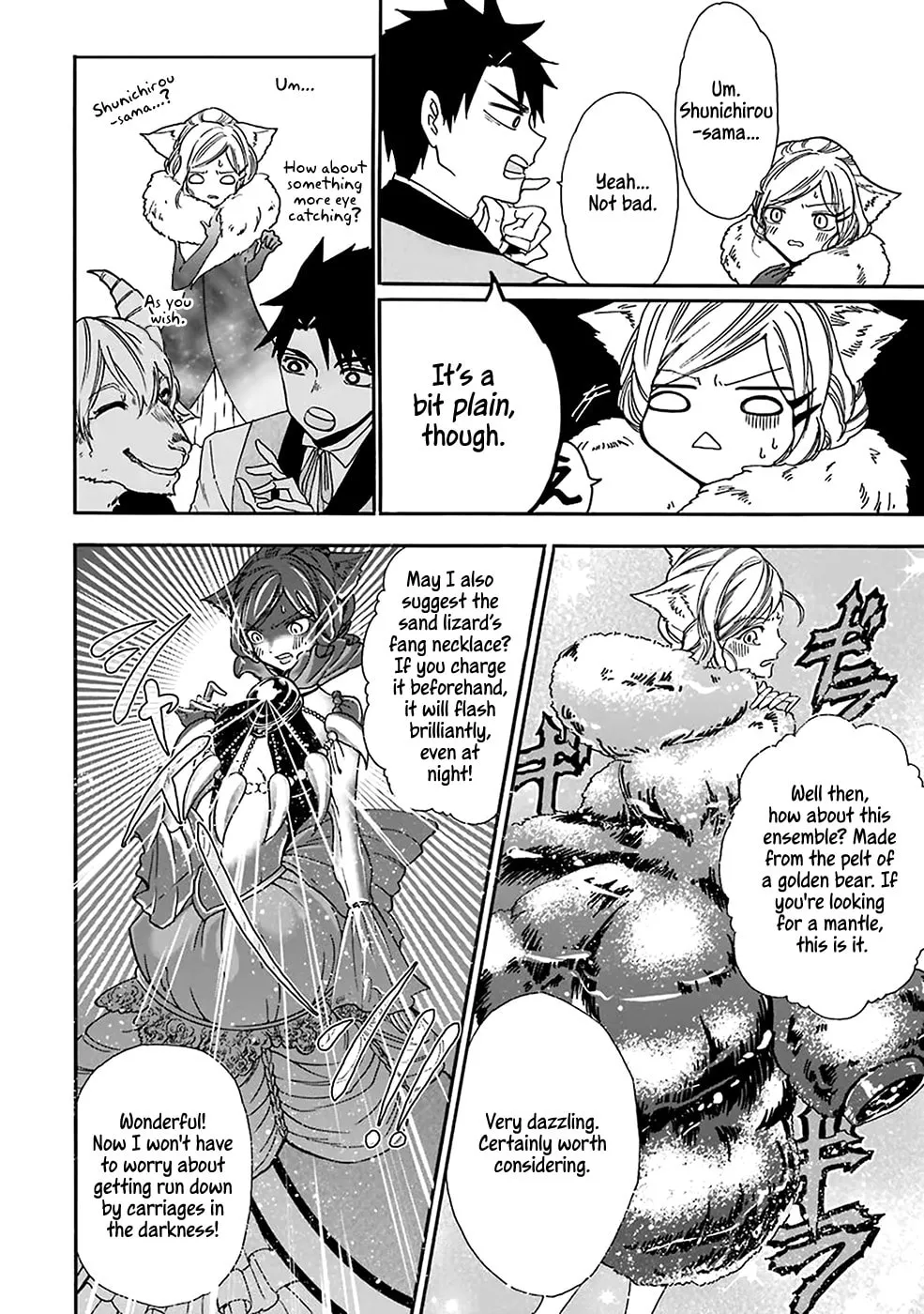 Read Gourmet in Different World. chapter 8 image 12 on Lezhin