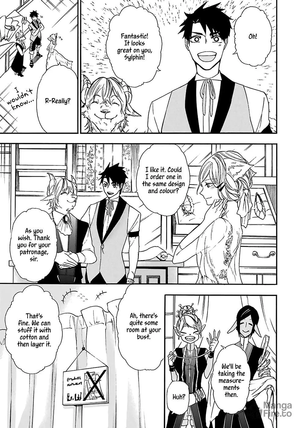 Read Gourmet in Different World. chapter 8 image 17 on Lezhin