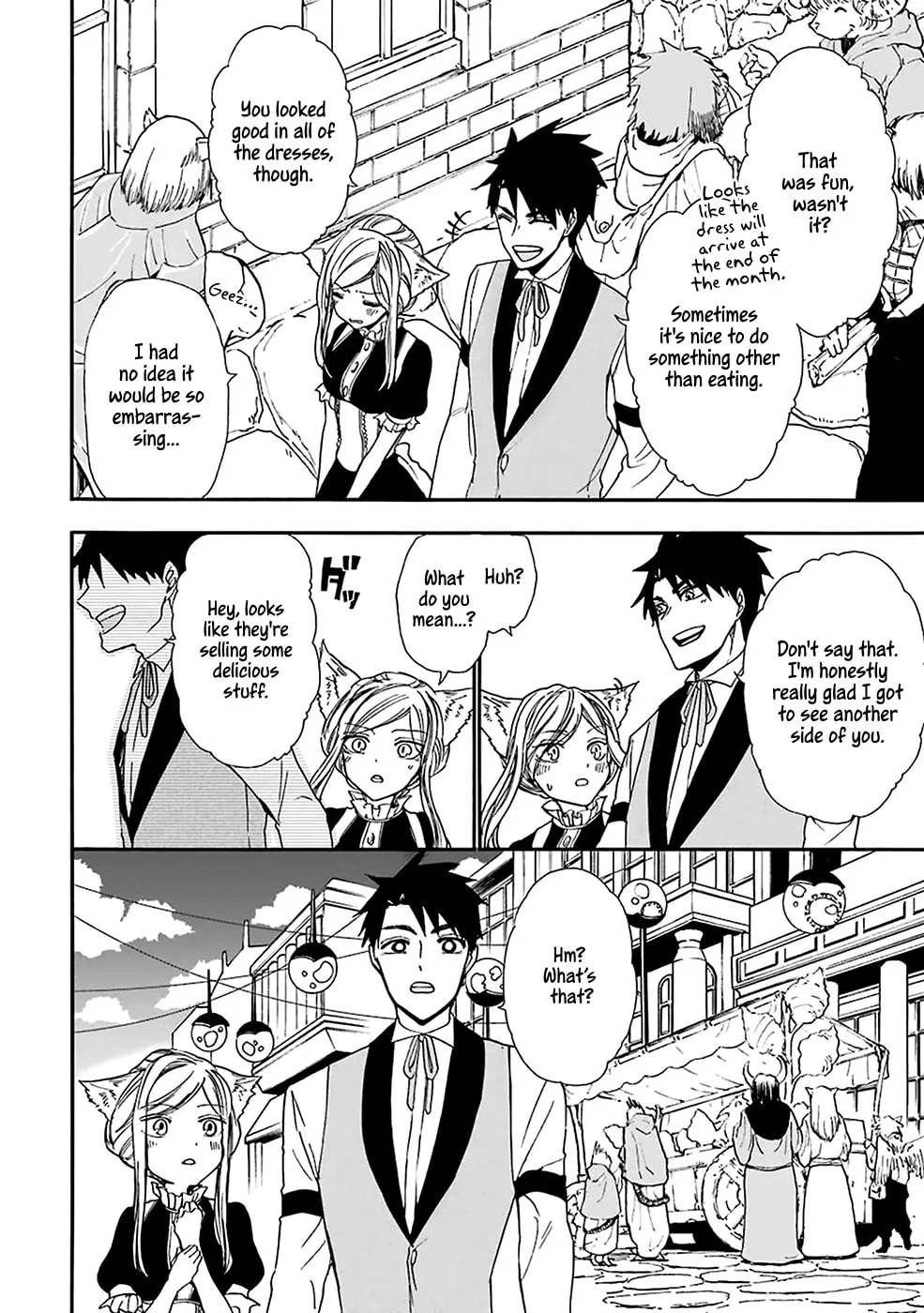 Read Gourmet in Different World. chapter 8 image 18 on Lezhin