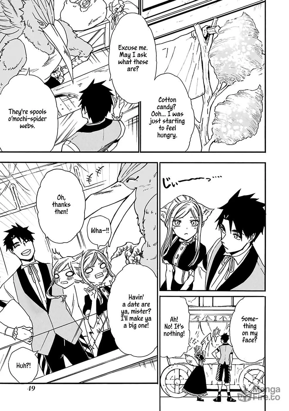 Read Gourmet in Different World. chapter 8 image 19 on Lezhin