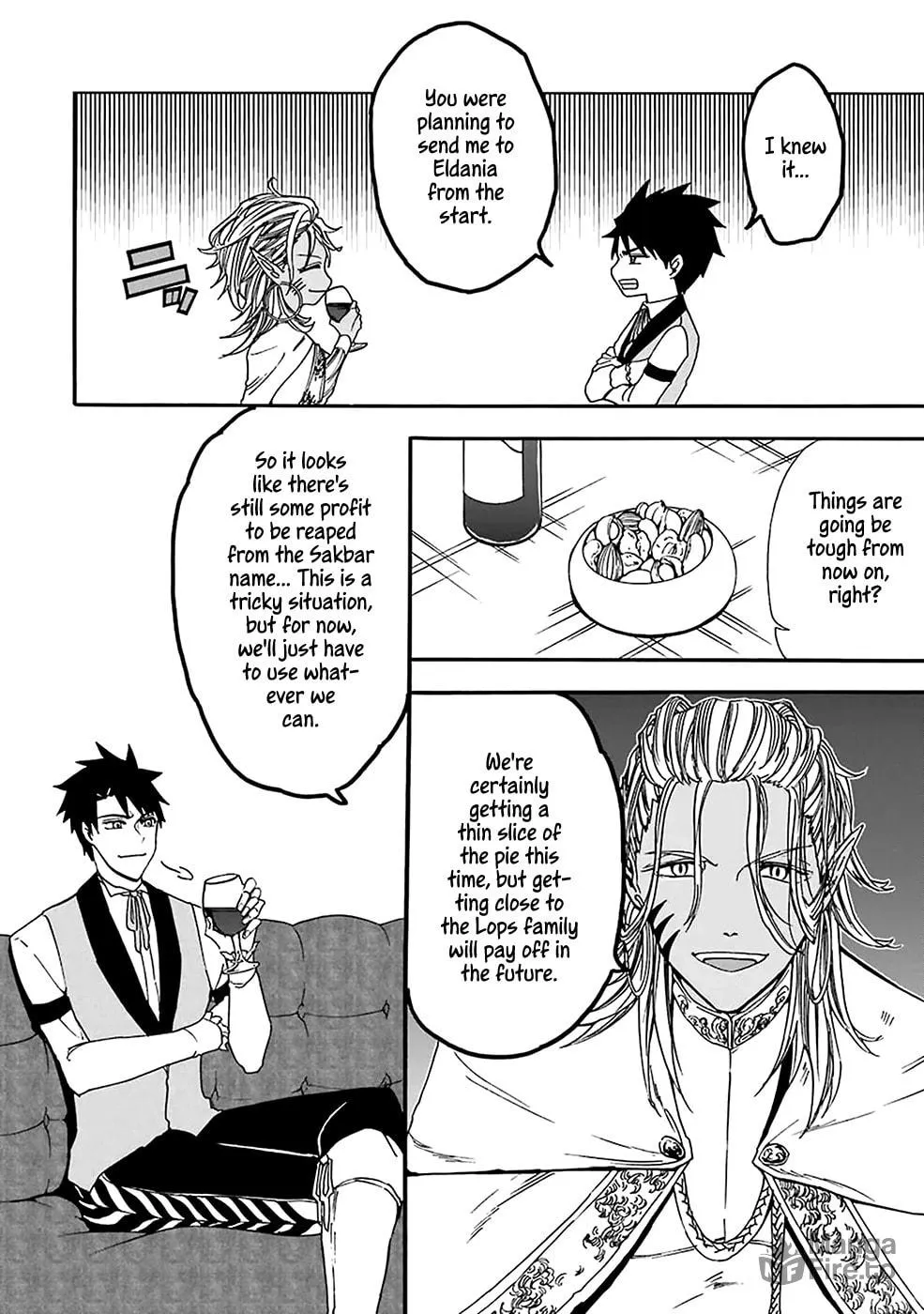 Read Gourmet in Different World. chapter 8 image 2 on Lezhin