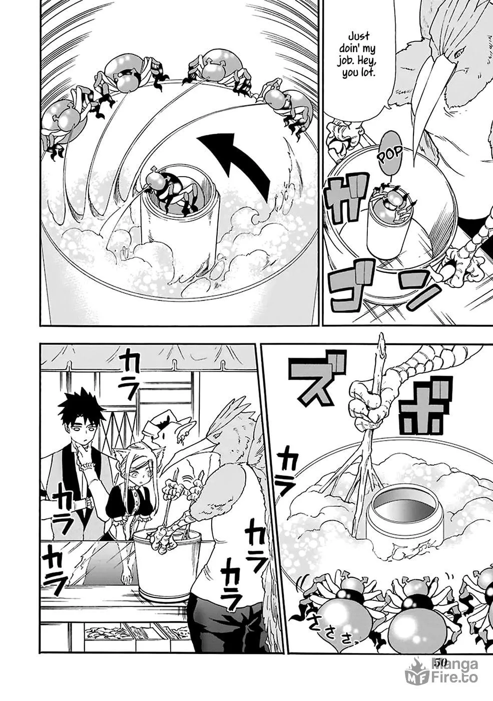 Read Gourmet in Different World. chapter 8 image 20 on Lezhin