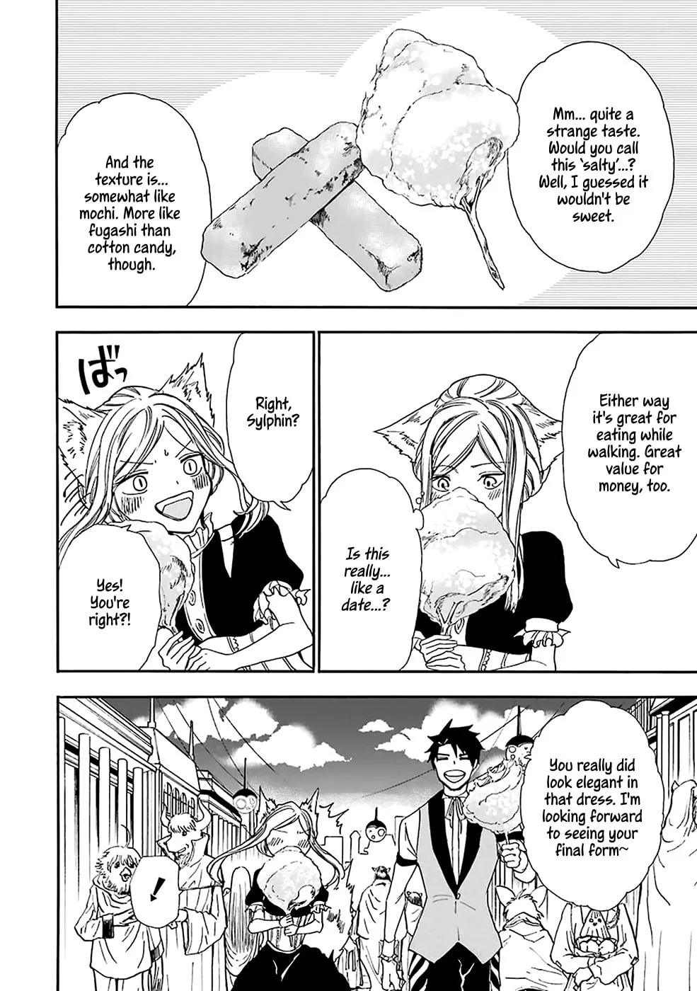 Read Gourmet in Different World. chapter 8 image 22 on Lezhin