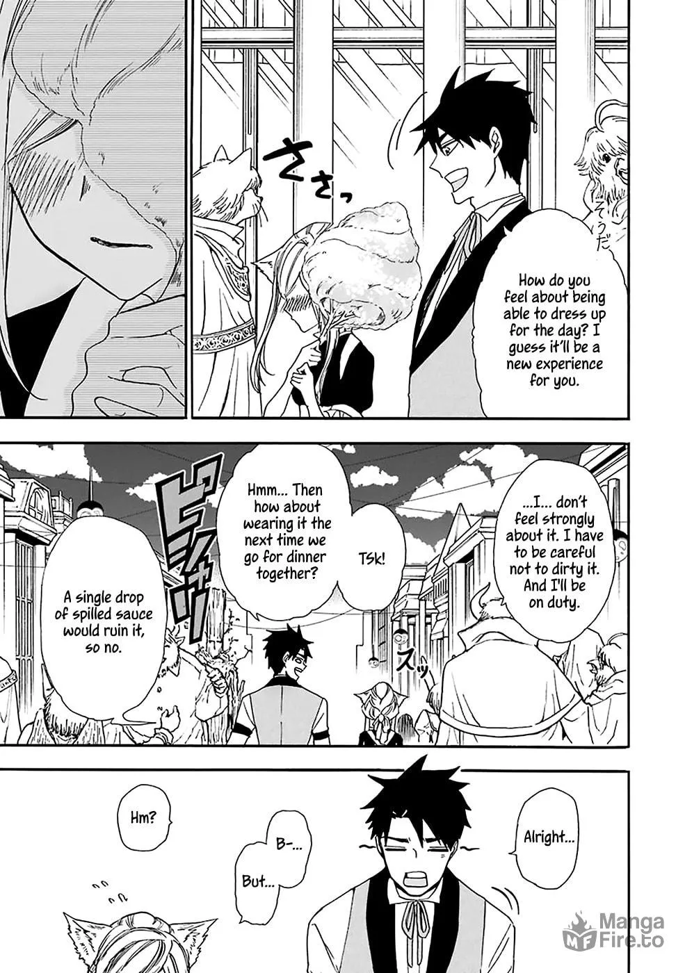 Read Gourmet in Different World. chapter 8 image 23 on Lezhin