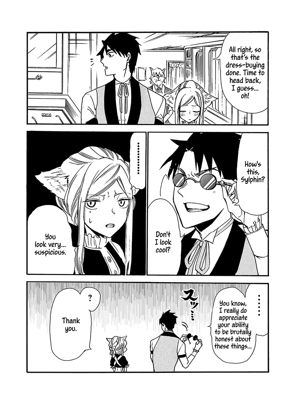 Read Gourmet in Different World. chapter 8 image 27 on Lezhin