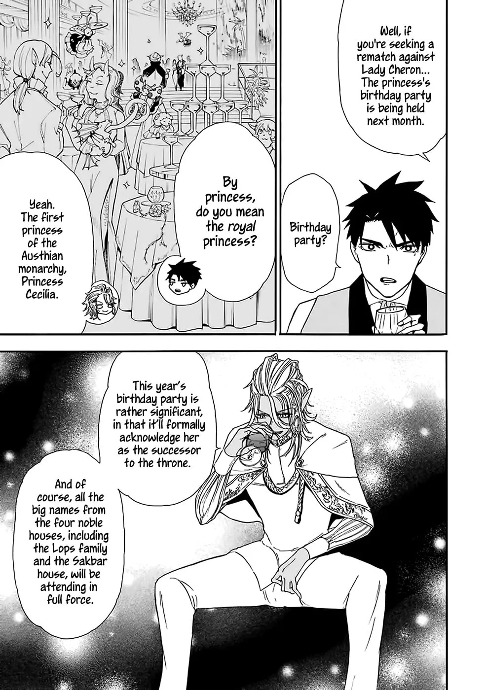 Read Gourmet in Different World. chapter 8 image 3 on Lezhin