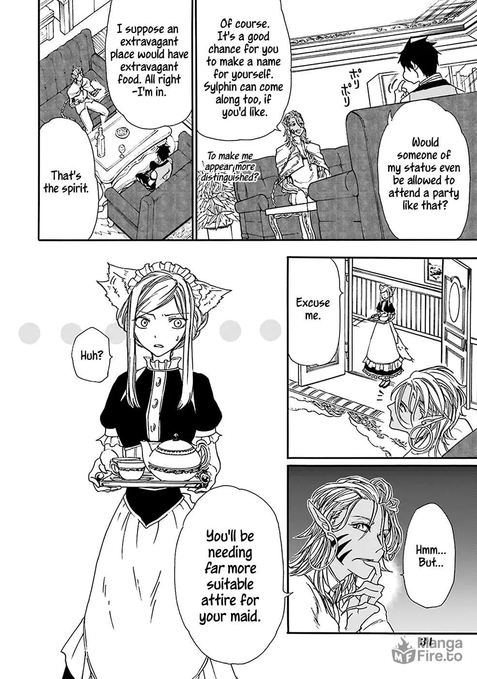 Read Gourmet in Different World. chapter 8 image 4 on Lezhin