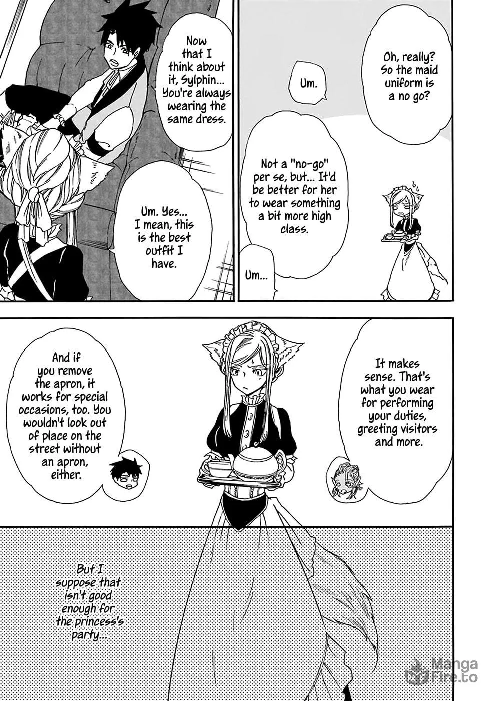 Read Gourmet in Different World. chapter 8 image 5 on Lezhin