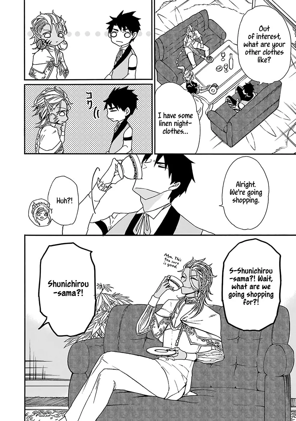 Read Gourmet in Different World. chapter 8 image 6 on Lezhin